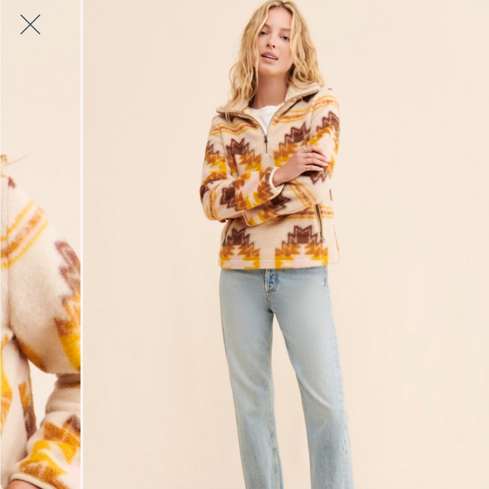 Faherty Good Feather Pullover - image 1